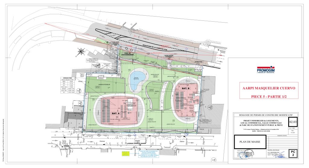 Plan Masse 1