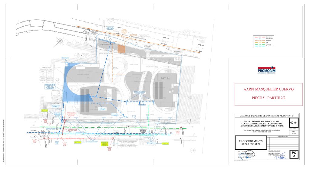 Plan Masse 2